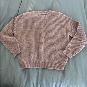 Sonoma Women's Crew Neck Sweater - Tan